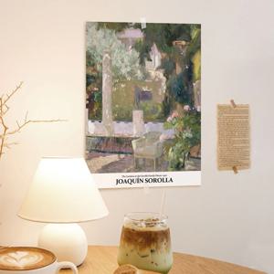 호아킨 소로야 명화그림 43종 - 20. JS-P소로야 알렉산더의 정원