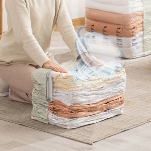 파우치형 청소기없이 압축팩 특대형 80x38x100cm 2매