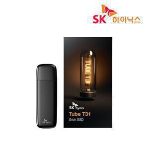 Tube T31 외장SSD D램탑재 (스틱형)
