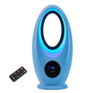 리모컨형 무드램프 날개없는 선풍기 HV-335VR