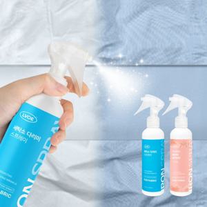 세탁소 3초 퀵 다리미 스프레이 200ml 2종