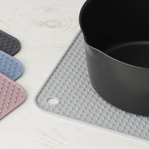 실리콘 인덕션 보호매트 24cm 내열 실리콘 패드 깔개 대형