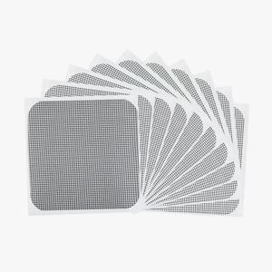 방충망 보수시트 소형8매 중형4매 대형2매 양면테이프 창틀 구멍