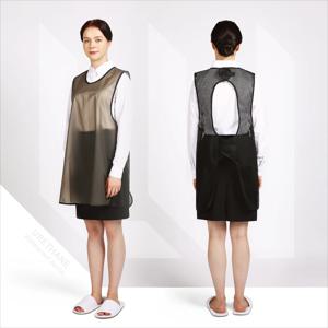 우레탄 방수 앞치마 / 후면망사_원피스형 5color