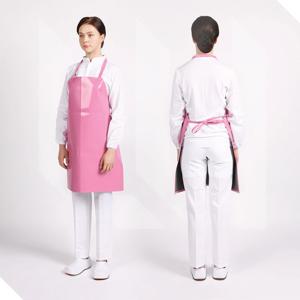 방수앞치마 / 양면코팅(소_목끈형) 13color