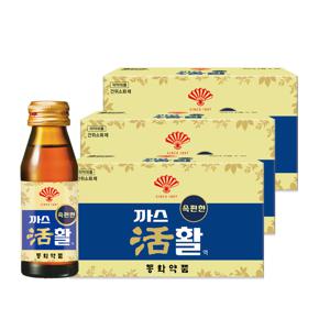 부채표 까스활 소화제 생약성분 75ml 30개입