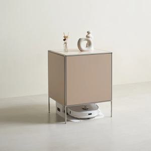 스텐모어 리브로 15파이 로봇청소기 수납장 기본형 2colors