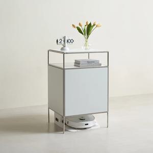 스텐모어 리브로 15파이 로봇청소기 수납장 수납형 2colors