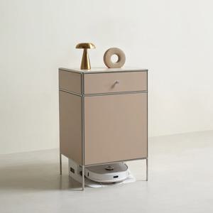 스텐모어 리브로 15파이 로봇청소기 수납장 서랍형 2colors