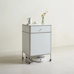 스텐모어 리브로 15파이 로봇청소기 수납장 서랍형 이동식 2colors