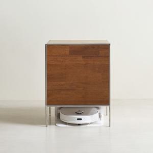 스텐모어 리브로 15파이 원목 로봇청소기 수납장 기본형