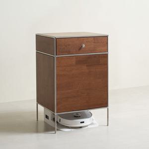 스텐모어 리브로 15파이 원목 로봇청소기 수납장 서랍형