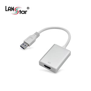 노트북 모니터 연결 디스플레이 확장 usb hdmi 영상 컨버터 (LS-UH319-W)