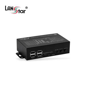 HDMI KVM 스위치 듀얼 모니터 지원 (LS-HD2KVM-D)