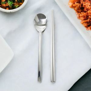 원리빙 명품 27종 스텐 수저 세트 단체급식 병원 학교