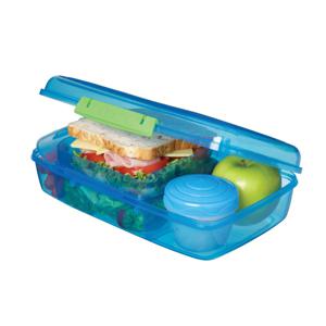 BPA-free 벤토 런치 박스 도시락통 1.76L