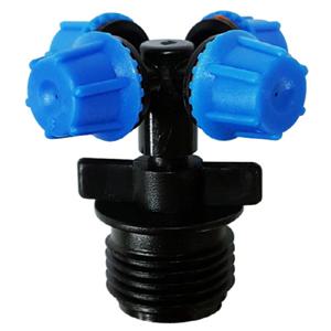 DC-M17 안개분사(MIST)4방향노즐 15mm . 스프링쿨러 스프링클러 자재