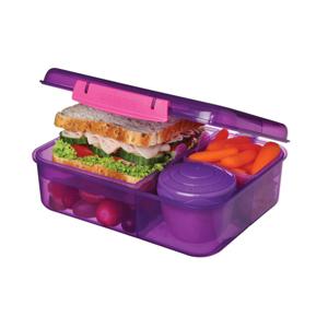BPA-free 벤토 런치 박스 도시락통 1.65L