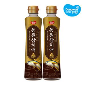 프리미엄 참치액 500g 2개
