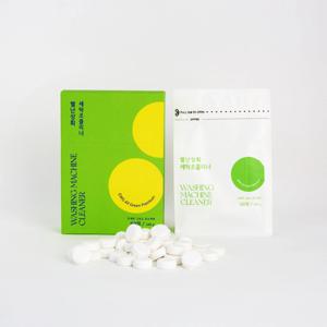 별난 고농축 통세척 세탁조 클리너 60정(240g) / 세제망증정