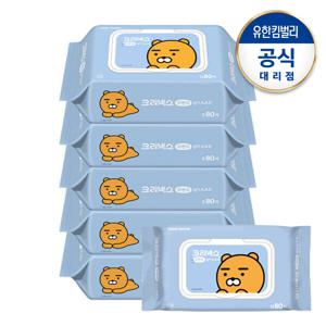 수앤수 실키플러스라이언(캡)80매x6팩