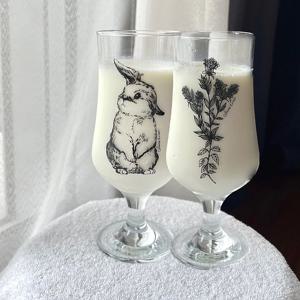 생맥주잔 2인 세트 집들이 선물 추천 하이볼잔 2종 홈카페컵