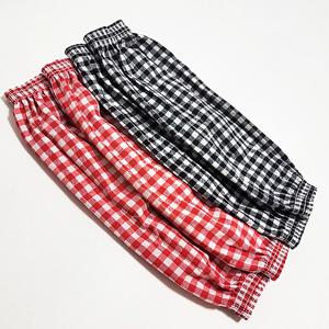 체크 면토시 미술용 사무용 작업용 팔토시 반토시 작업토시 손목