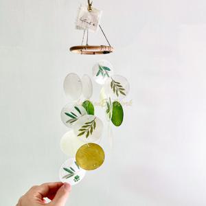 로또네잡화점 올리브 아트 자개모빌 만들기키트 DIY (SS)