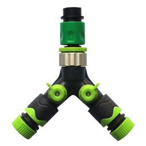 숫나사 2분배기세트(호스용) 2HV5750 13-16mm . 수도 호스 피팅 자재