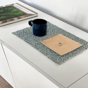Boucle objet mat - blue 오브제 매트