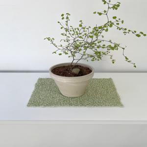 Boucle objet mat - green 오브제 매트