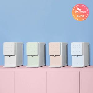 원코크 얼음 정수기 파스텔 WPU-IAC414 (냉온정) 일시불 셀프형(3년관리서비스)