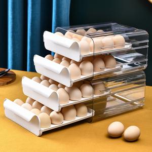 냉장고 계란 보관용기 보관함 트레이 케이스 에그 달걀 정리 박스 서랍