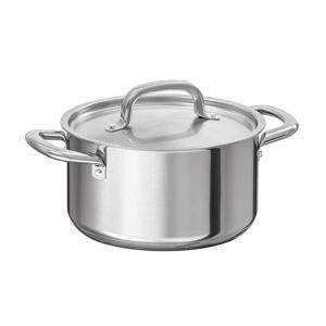 IKEA 365+ 냄비+뚜껑 스테인리스 3.0L