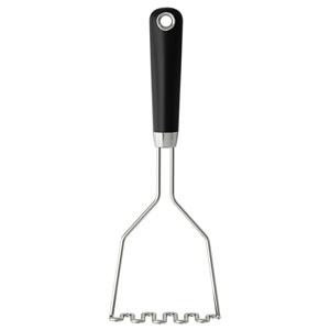 IKEA 365+ HJALTE 옐테감자 으깨기 스테인리스/블랙