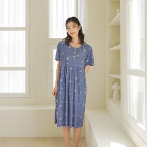 아이스 냉감 원피스 잠옷