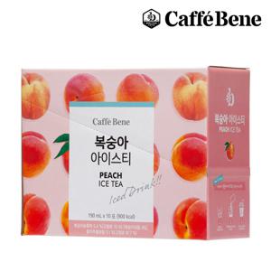 복숭아 아이스티 / 190ml 10팩