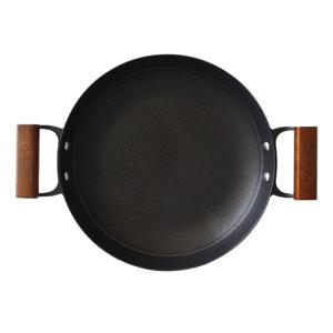 LAGO 라고 프리미엄 28cm 그릴팬 인덕션 무쇠 주물팬 IH 무쇠팬 전골팬 4013