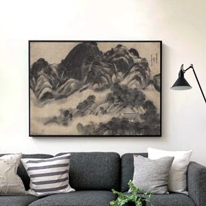 정선 인왕제색도 그림 외국인선물 한국화 산수화 풍속화 인테리어 포스터 액자 아트포스터