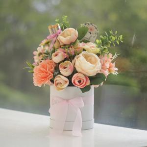 카네이션 꽃 바구니 조화 화분3 풀세트 선물 포장 어버이날 용돈 머니캡 엽서카드