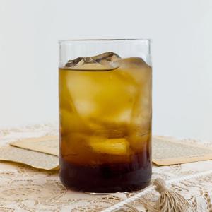 400ml 내열유리컵 1개 맥주잔 맥주컵 아이스커피잔 업소용잔 물잔