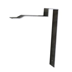 금속 함석 기와 박공지붕 마감 POUR 후커 10개