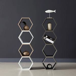 로폴드 공간박스 6각형 300(중) 4color