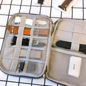 애플워치 스트랩 보관 정리 케이스 파우치 2컬러 애플워치스트랩보관 수납 보관함 거치대