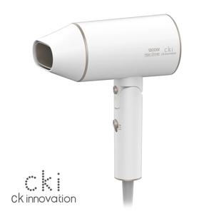 CKI-D810 화이트골드 1800W 고출력 고풍량 접이식 헤어드라이기