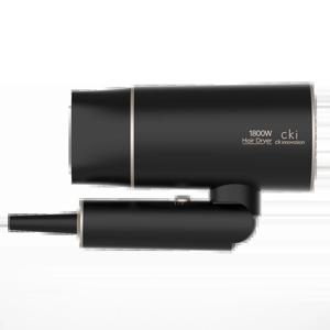CKI-D811 블랙골드 1800W 고출력 고풍량 접이식 헤어드라이기