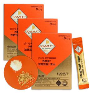 카무트 브랜드밀 함유 효소 30포 3팩