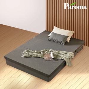 홈즈 올데이 3단 접이식 매트리스 고급형 싱글/더블/퀸 4color