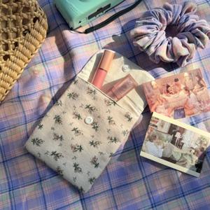 cozy floral pouch (2size)아이패드 태블릿 파우치 화장품 미니