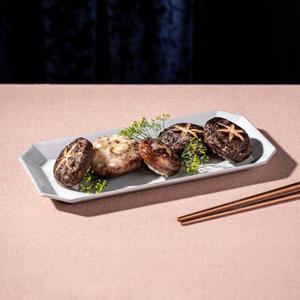 데프레 팔각 직사각형 플레이트 M 2컬러 택 1 퀴진드마망